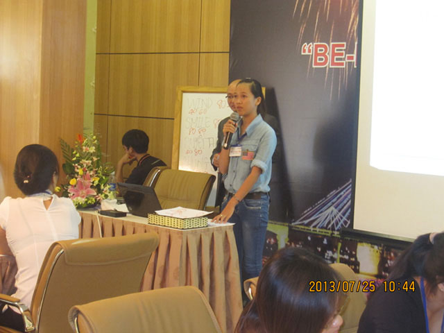 Be-live Our Service Culture - Sony (ngày 25 & 26-07-2013)